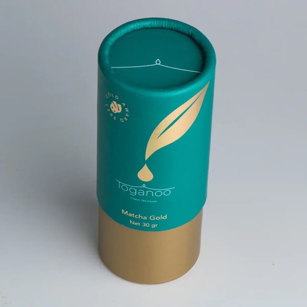 matcha gold toganoo tea